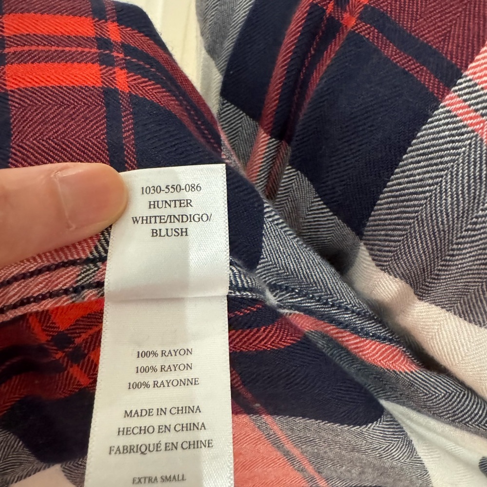 Rails Long Sleeve Button Down - image 6